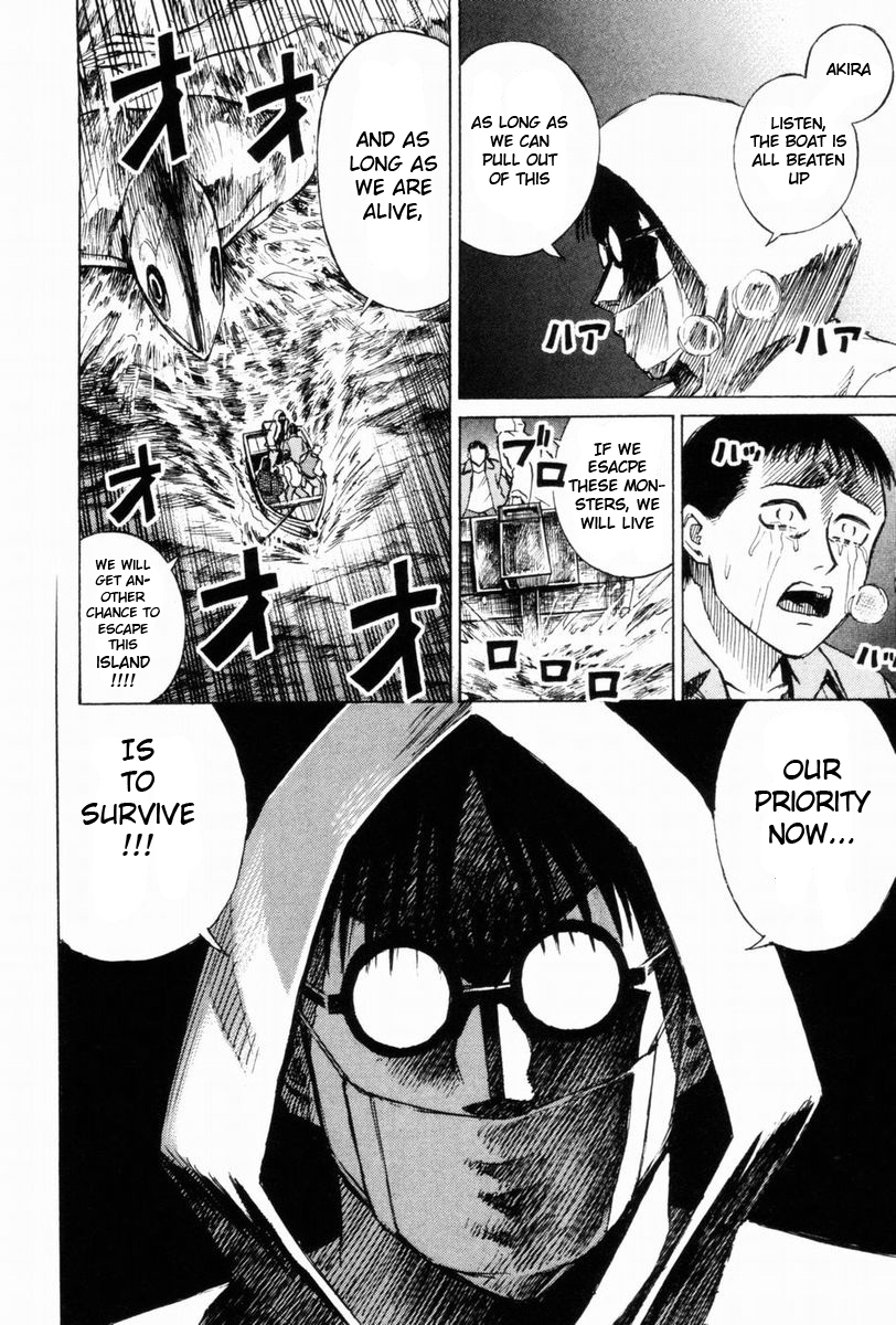 Higanjima Chapter 51 page 16 - Chapter 51: Strength