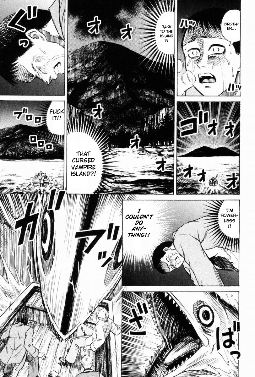 Higanjima Chapter 51 page 17 - Chapter 51: Strength