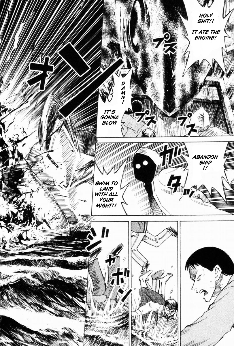 Higanjima Chapter 51 page 18 - Chapter 51: Strength