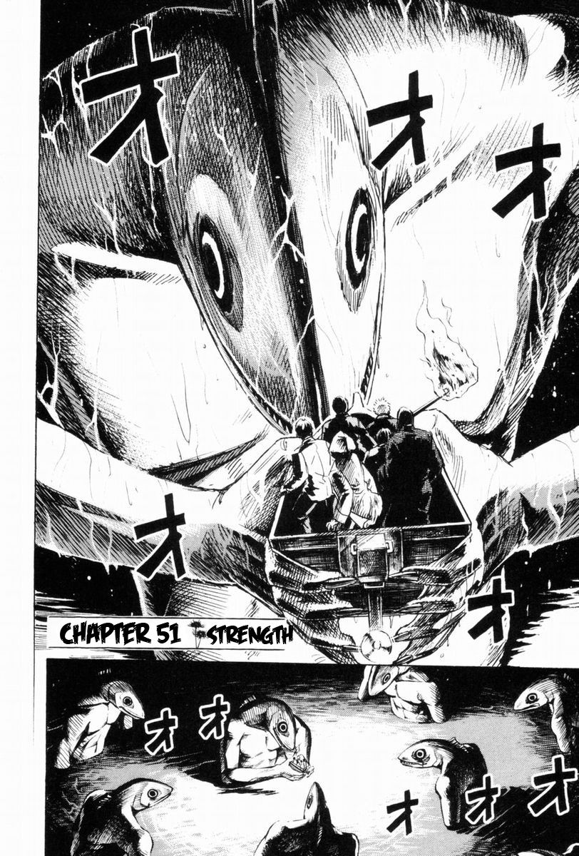 Higanjima Chapter 51 page 2 - Chapter 51: Strength