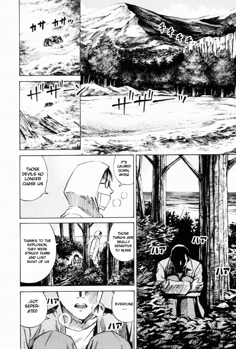 Higanjima Chapter 51 page 20 - Chapter 51: Strength