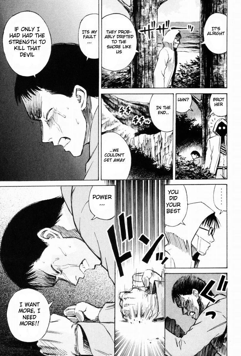 Higanjima Chapter 51 page 21 - Chapter 51: Strength