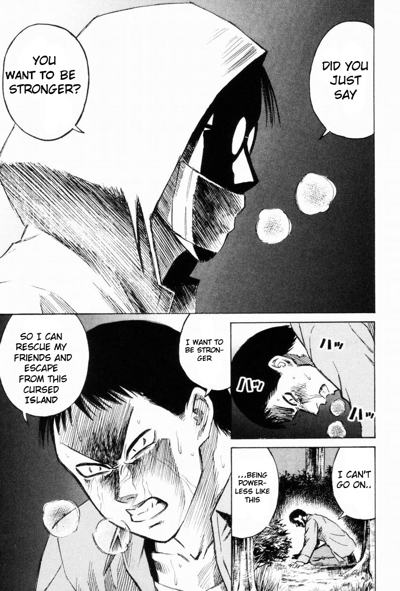 Higanjima Chapter 51 page 23 - Chapter 51: Strength