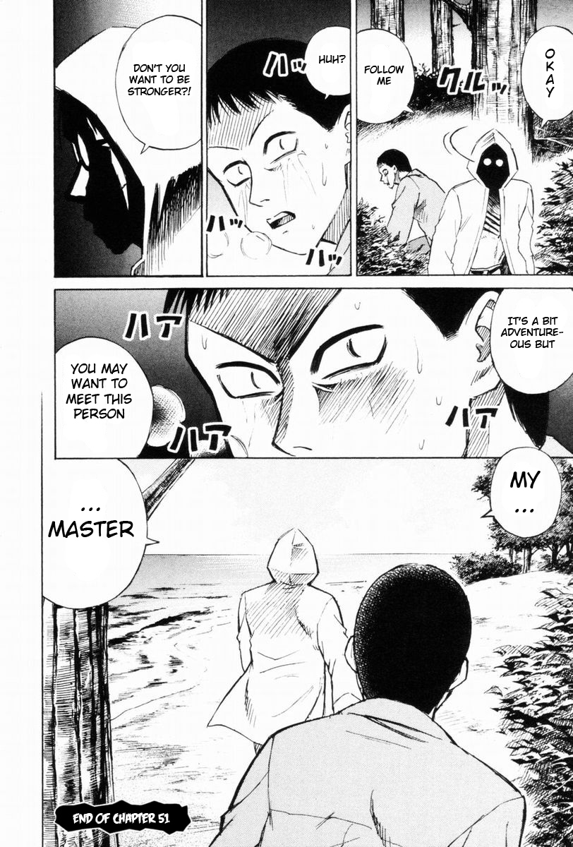 Higanjima Chapter 51 page 24 - Chapter 51: Strength