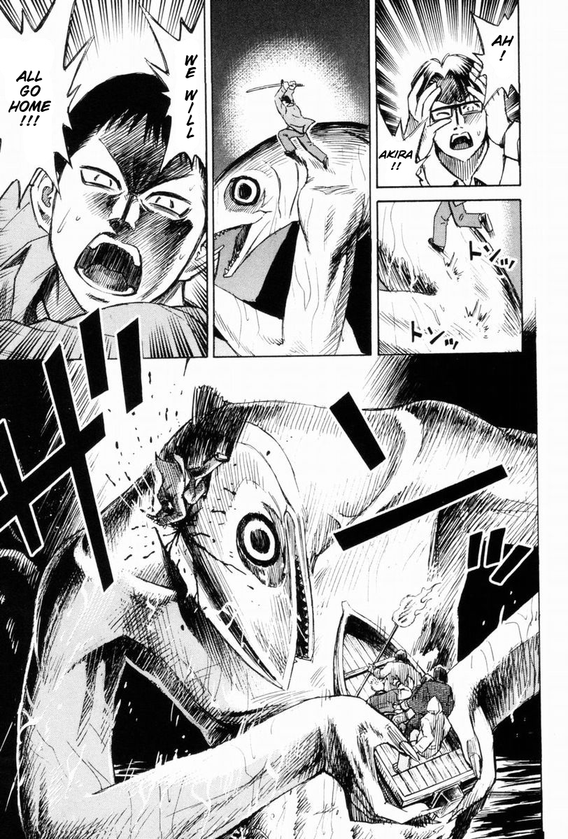 Higanjima Chapter 51 page 5 - Chapter 51: Strength