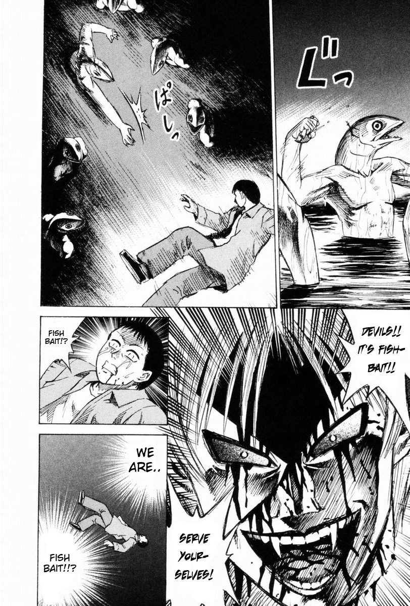 Higanjima Chapter 51 page 8 - Chapter 51: Strength
