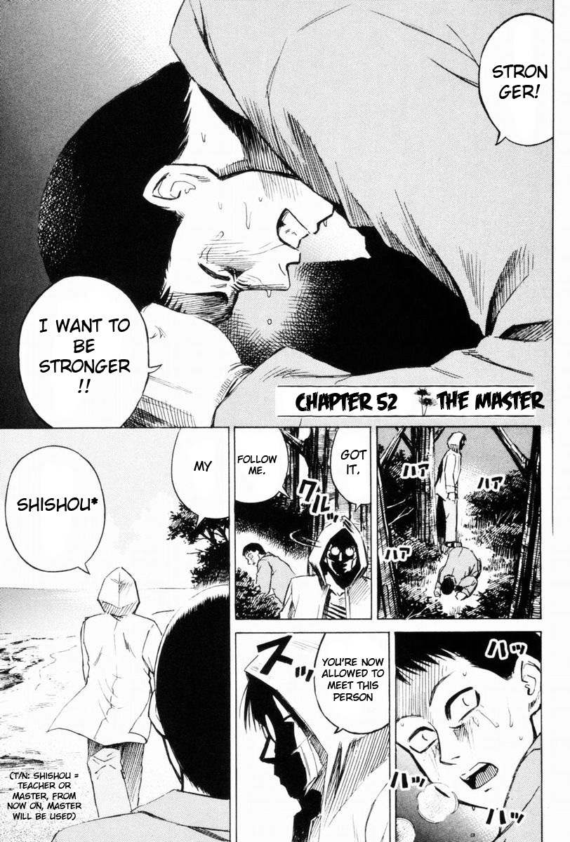 Higanjima Chapter 52 page 1 - Chapter 52: The Master