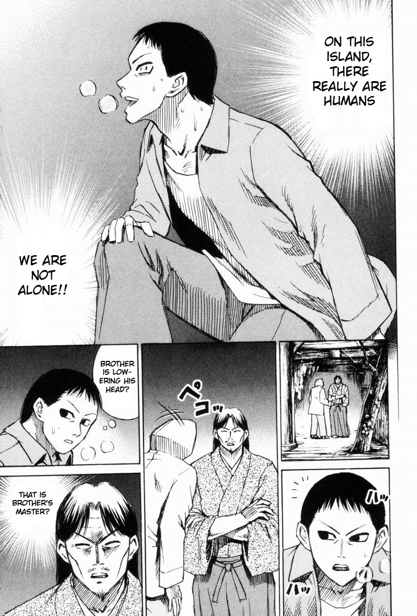 Higanjima Chapter 52 page 11 - Chapter 52: The Master