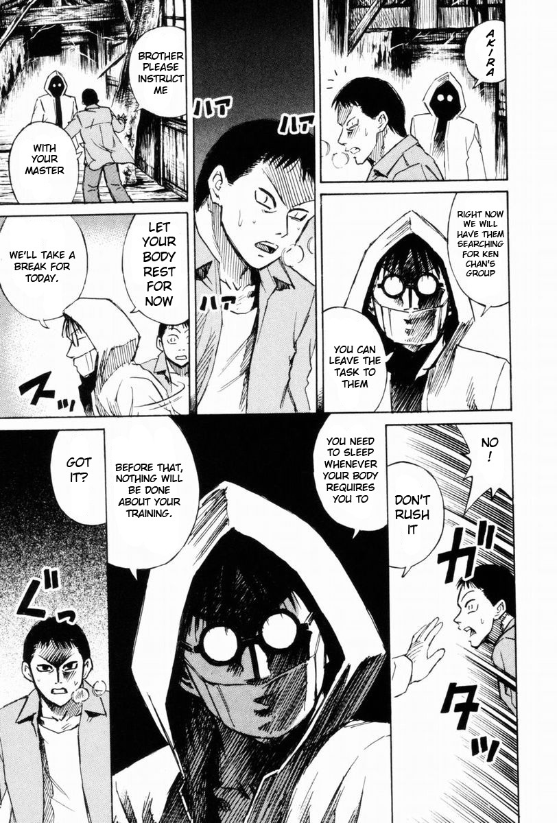 Higanjima Chapter 52 page 13 - Chapter 52: The Master