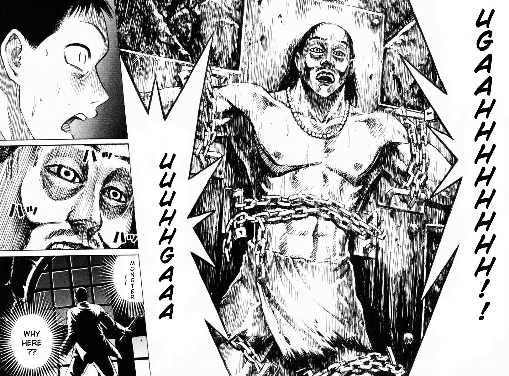 Higanjima Chapter 52 page 18 - Chapter 52: The Master