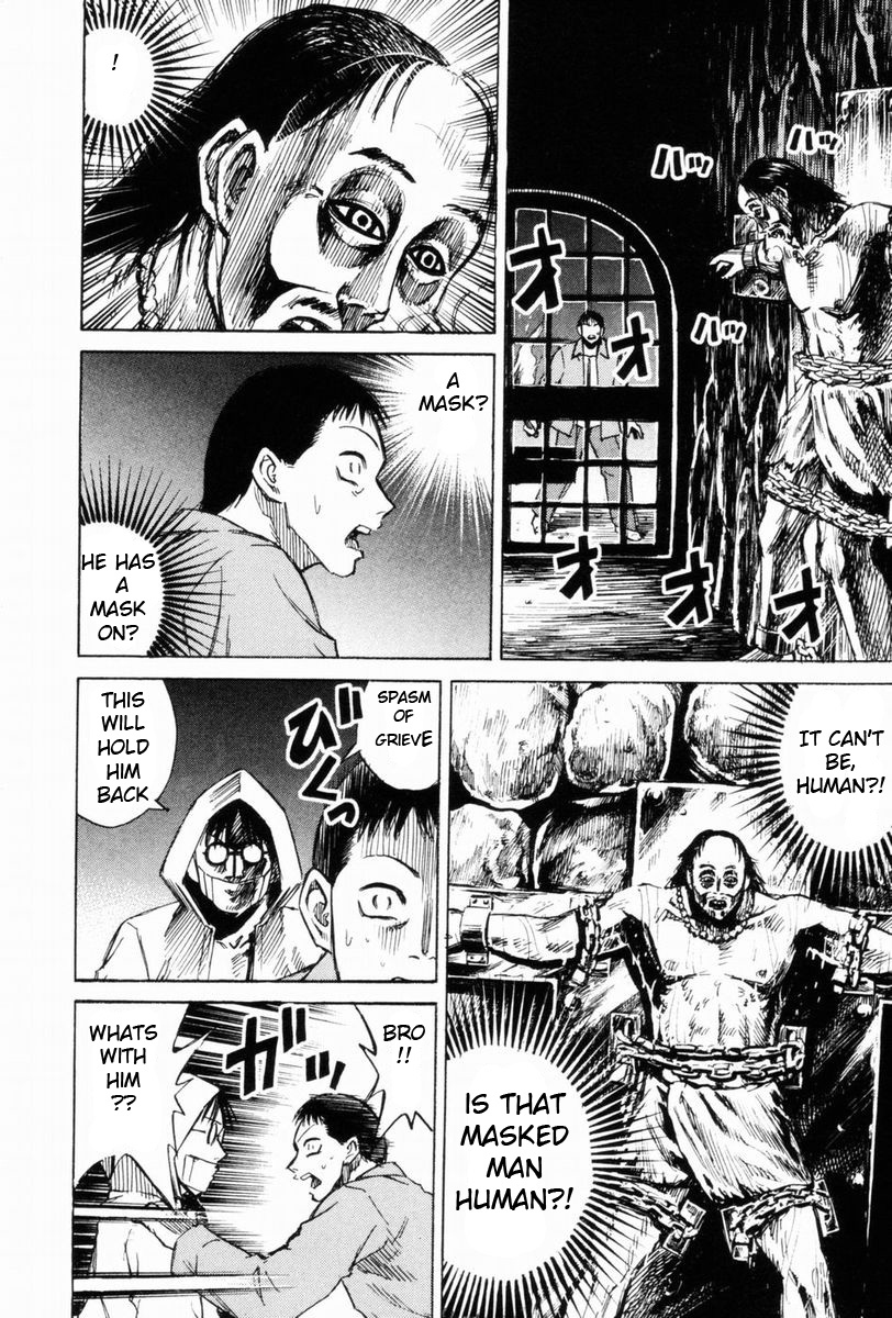 Higanjima Chapter 52 page 19 - Chapter 52: The Master
