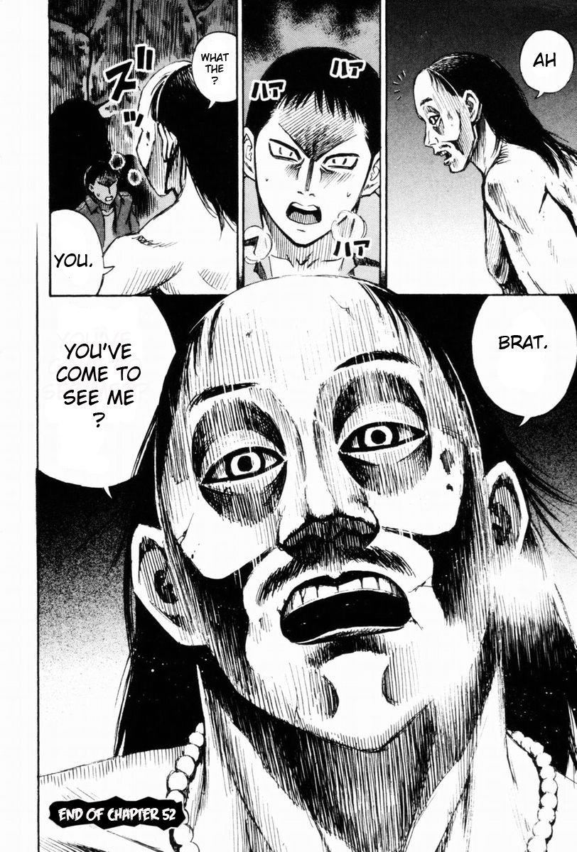Higanjima Chapter 52 page 22 - Chapter 52: The Master