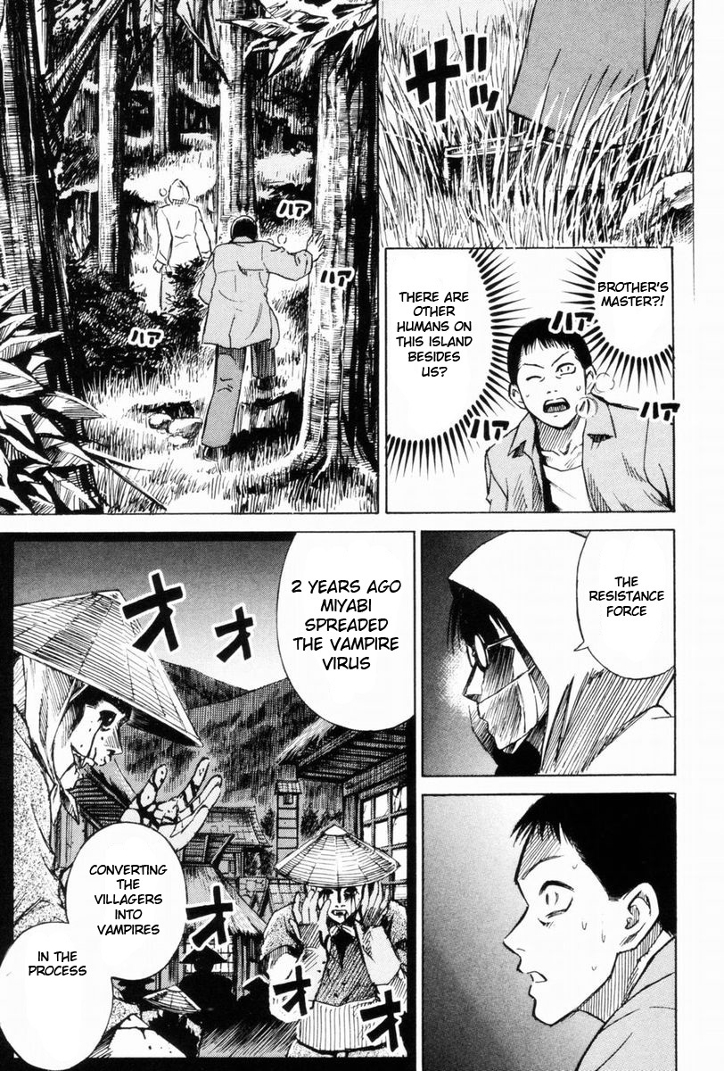 Higanjima Chapter 52 page 3 - Chapter 52: The Master