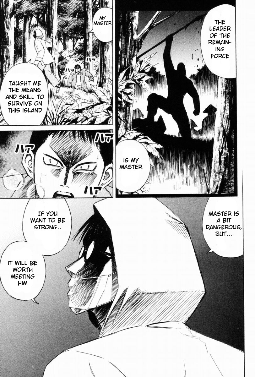 Higanjima Chapter 52 page 5 - Chapter 52: The Master