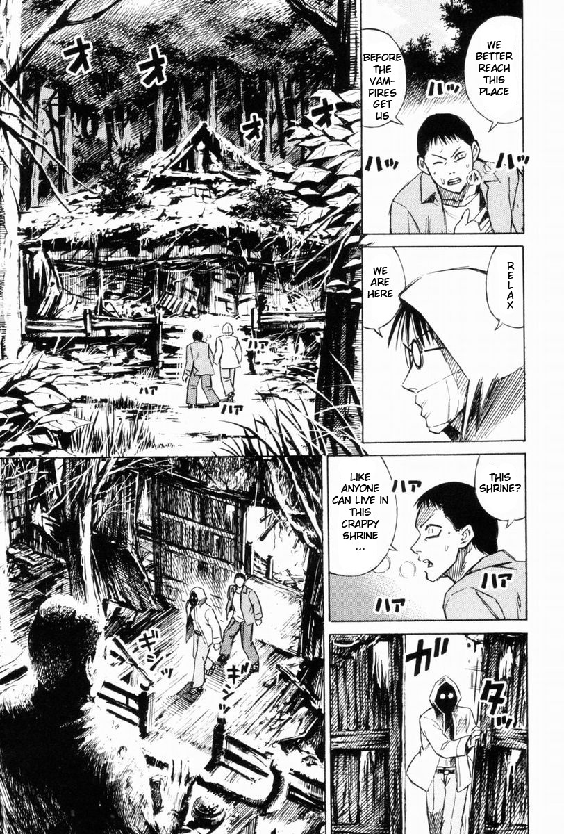 Higanjima Chapter 52 page 7 - Chapter 52: The Master