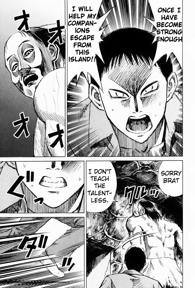 Higanjima Chapter 53 page 11 - Chapter 53: Intruder