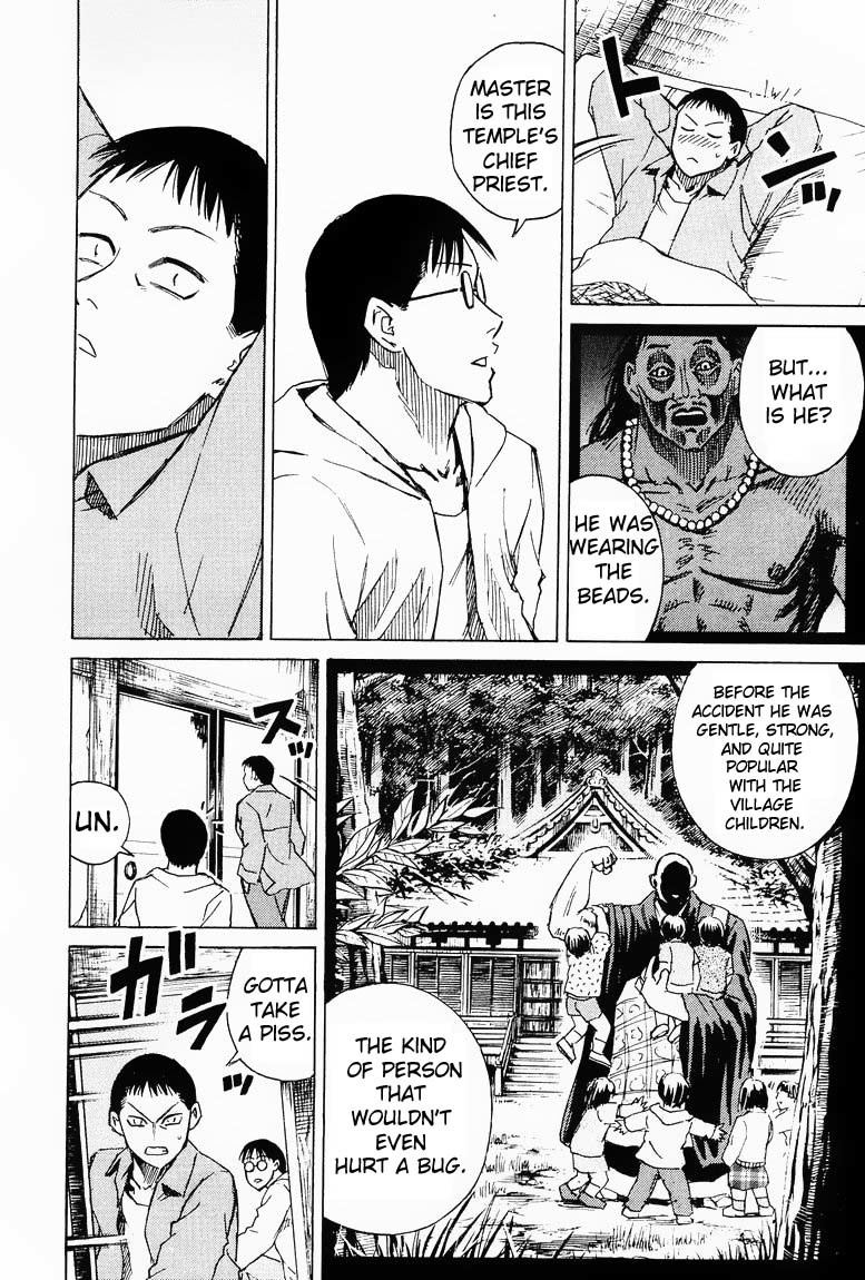 Higanjima Chapter 53 page 18 - Chapter 53: Intruder