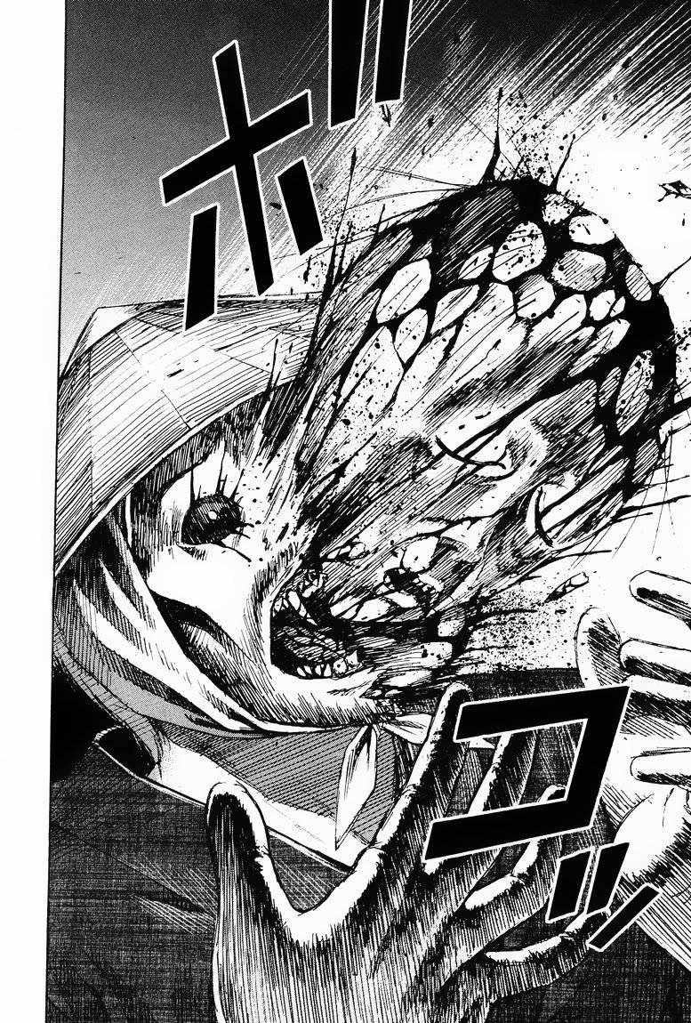 Higanjima Chapter 53 page 24 - Chapter 53: Intruder