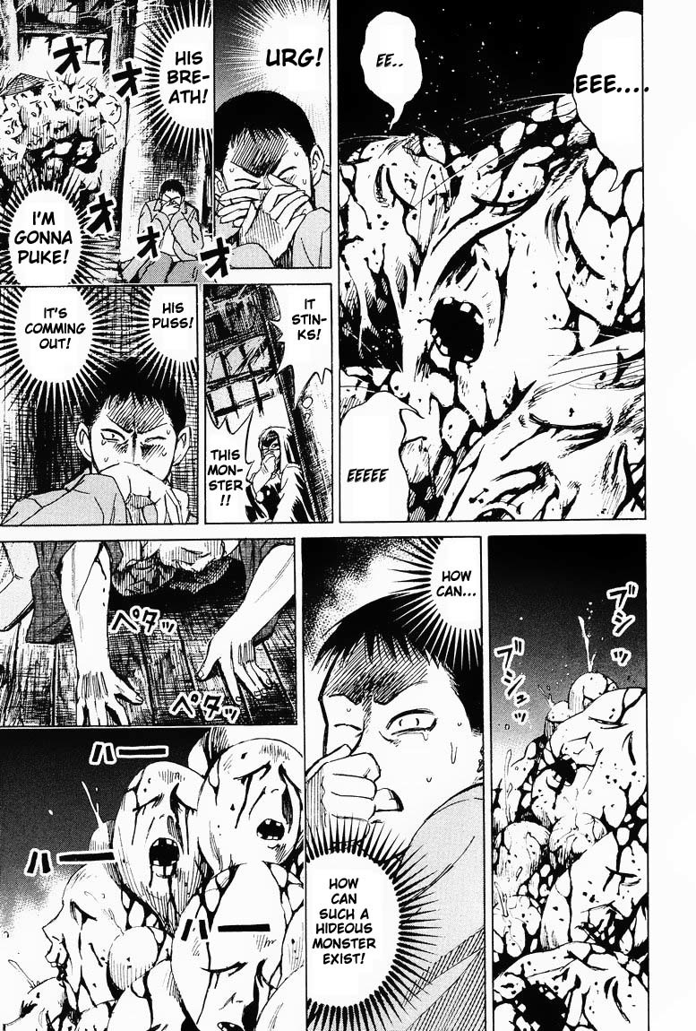 Higanjima Chapter 53 page 27 - Chapter 53: Intruder