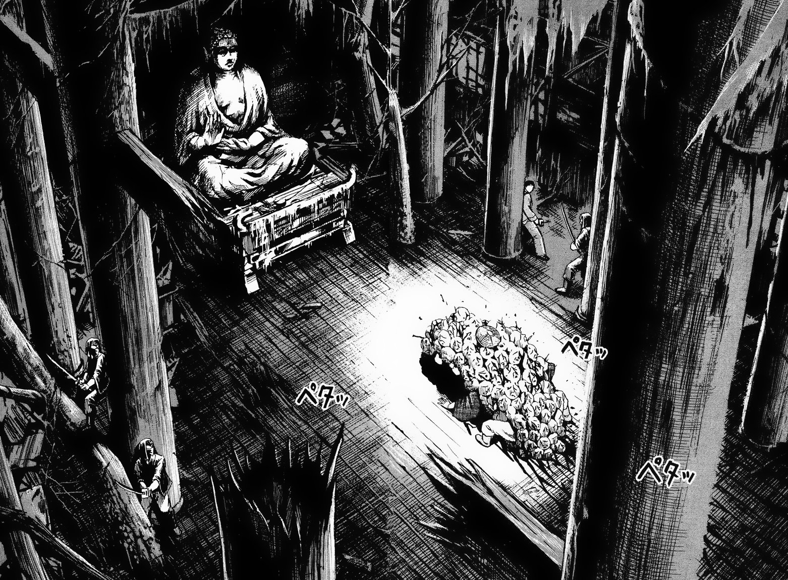 Higanjima Chapter 53 page 28 - Chapter 53: Intruder