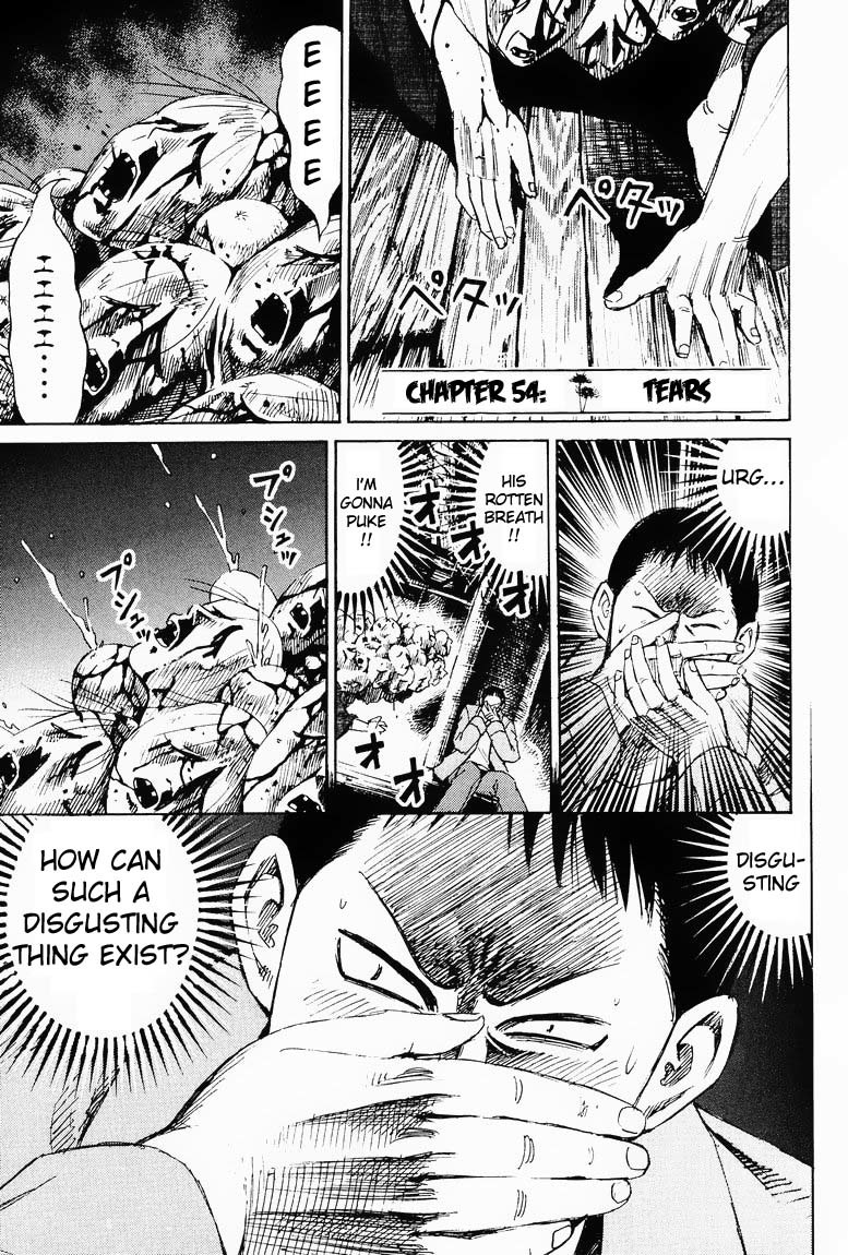 Higanjima Chapter 54 page 1 - Chapter 54: Tears