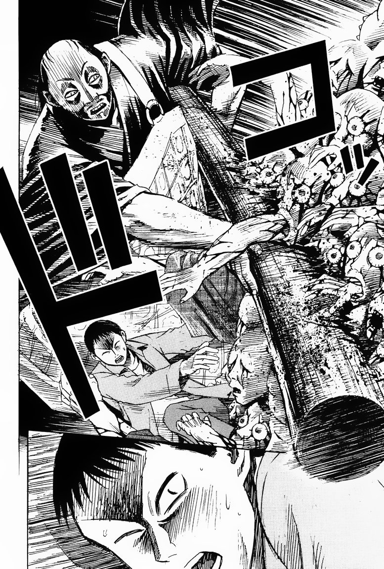 Higanjima Chapter 54 page 11 - Chapter 54: Tears
