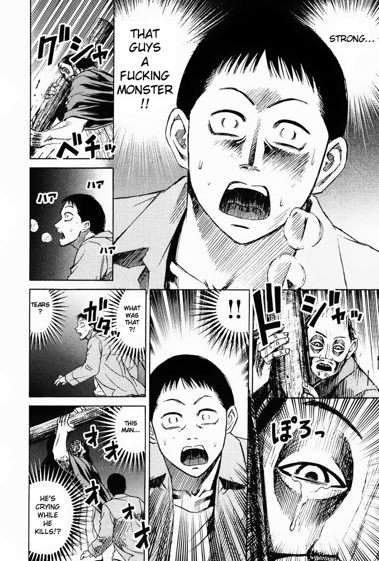 Higanjima Chapter 54 page 13 - Chapter 54: Tears