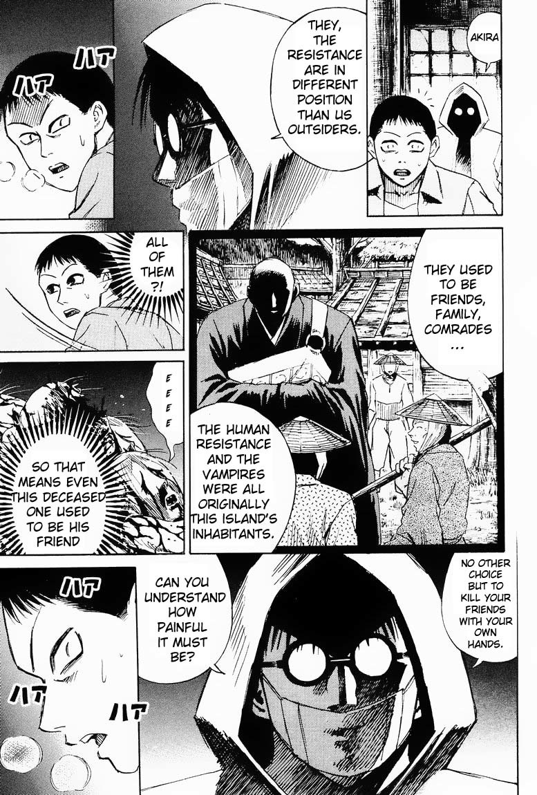 Higanjima Chapter 54 page 14 - Chapter 54: Tears