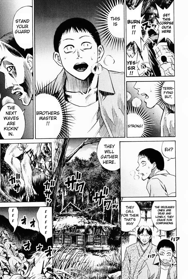 Higanjima Chapter 54 page 17 - Chapter 54: Tears