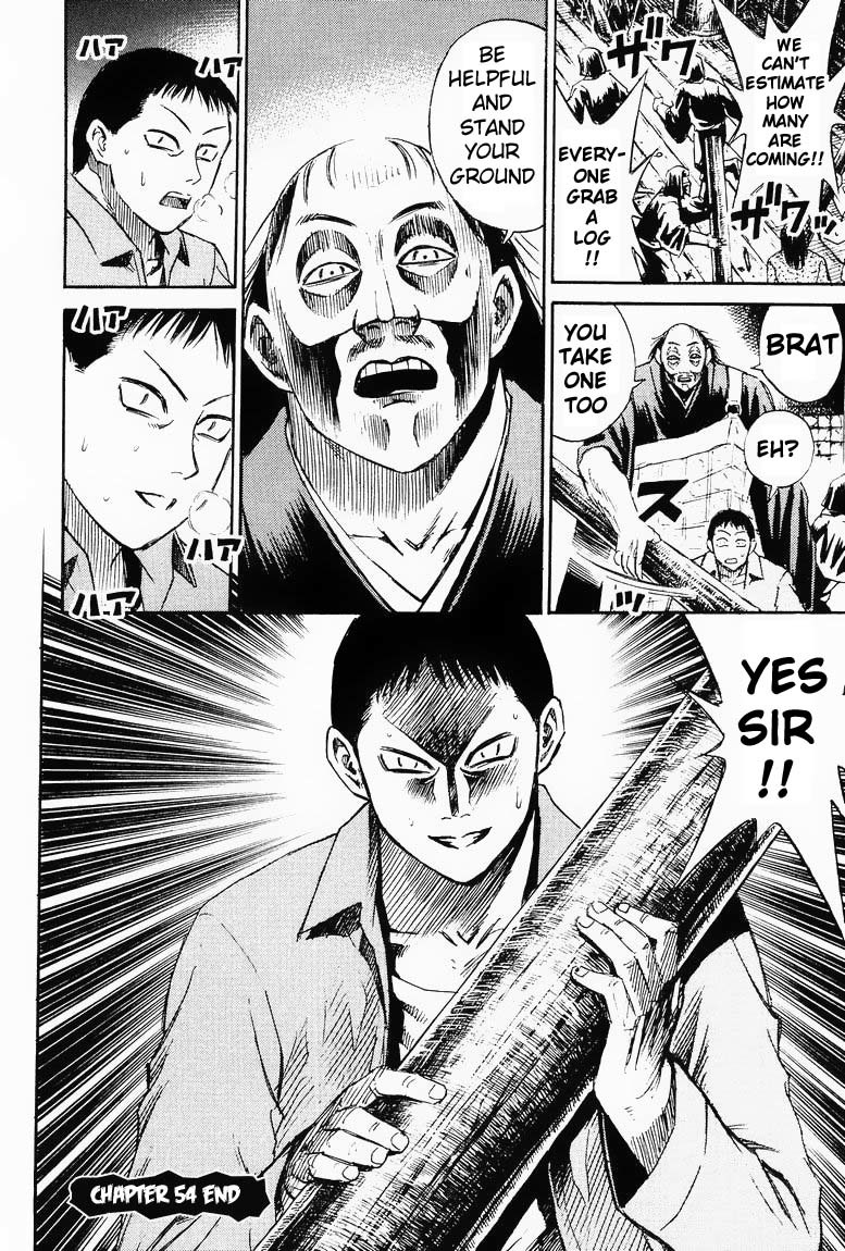 Higanjima Chapter 54 page 18 - Chapter 54: Tears