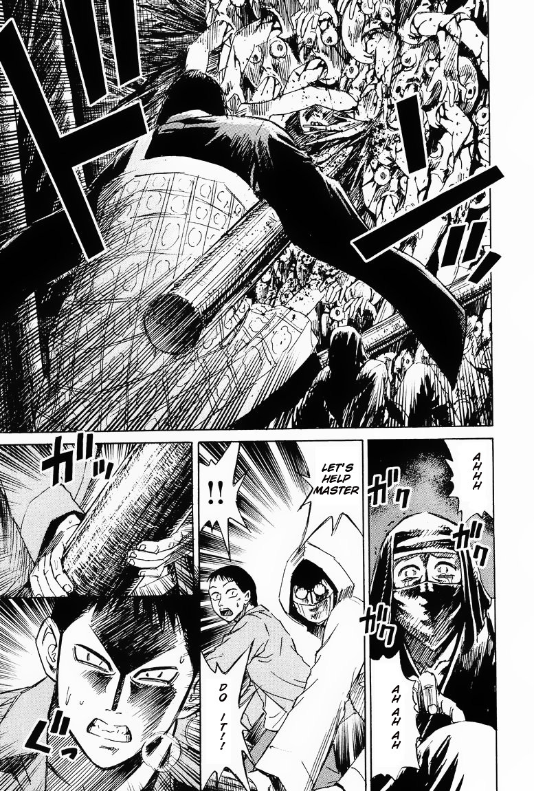 Higanjima Chapter 55 page 11 - Chapter 55: The Deceased One