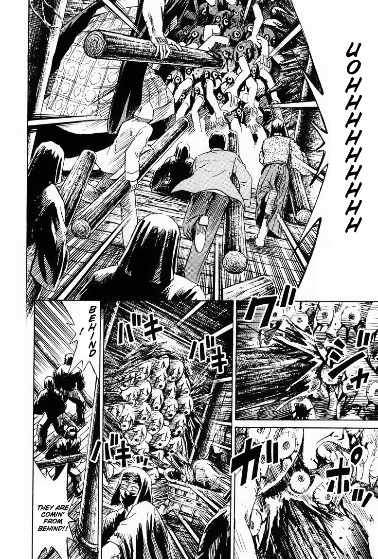 Higanjima Chapter 55 page 12 - Chapter 55: The Deceased One