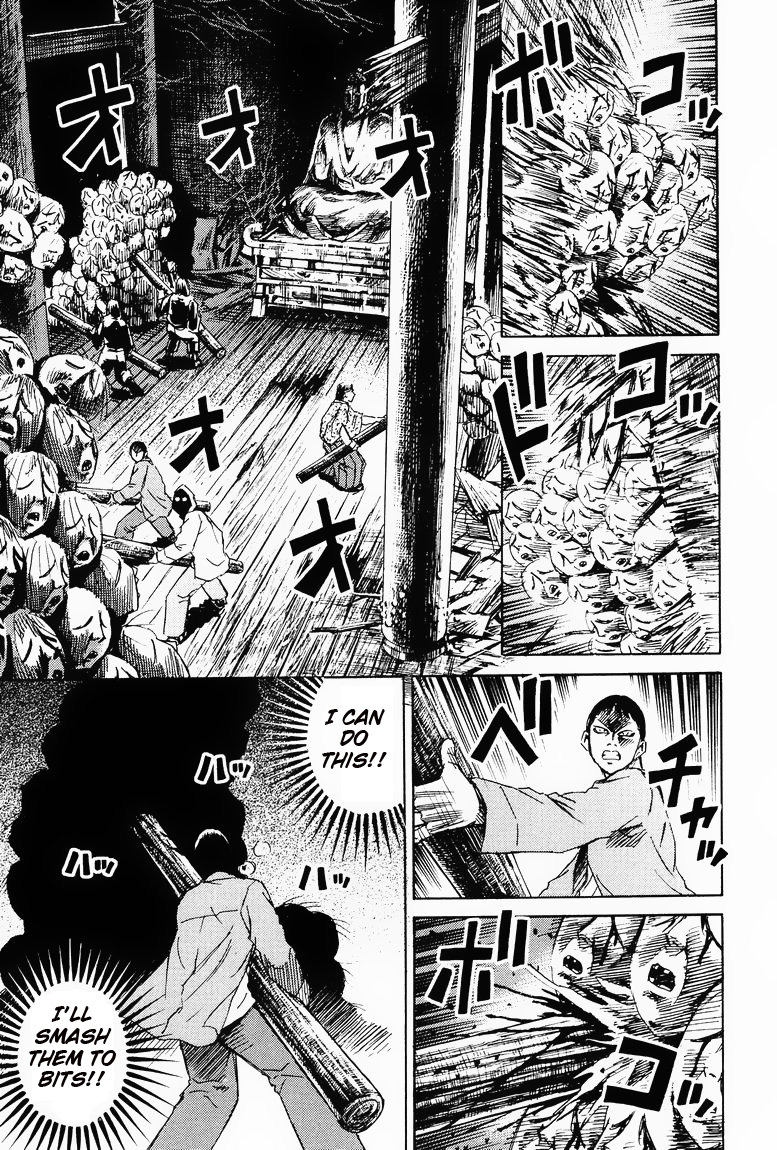 Higanjima Chapter 55 page 13 - Chapter 55: The Deceased One