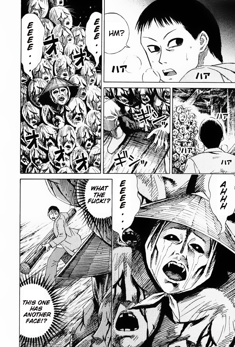 Higanjima Chapter 55 page 14 - Chapter 55: The Deceased One