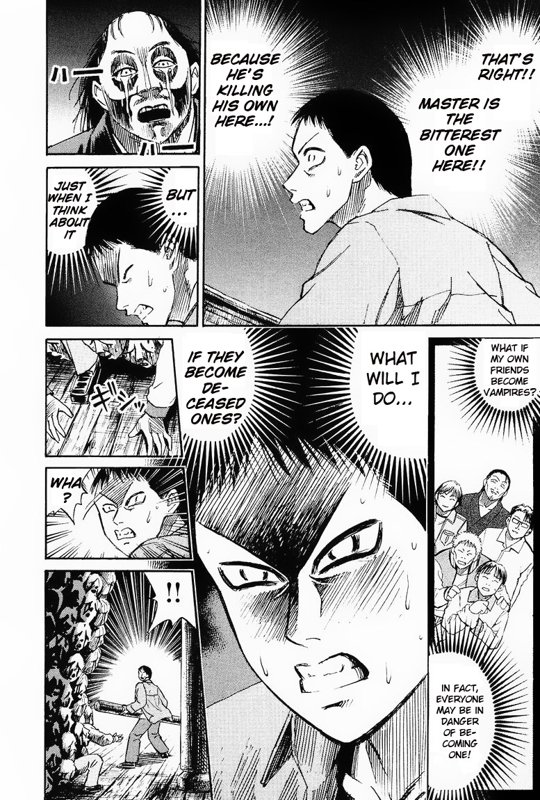 Higanjima Chapter 55 page 18 - Chapter 55: The Deceased One