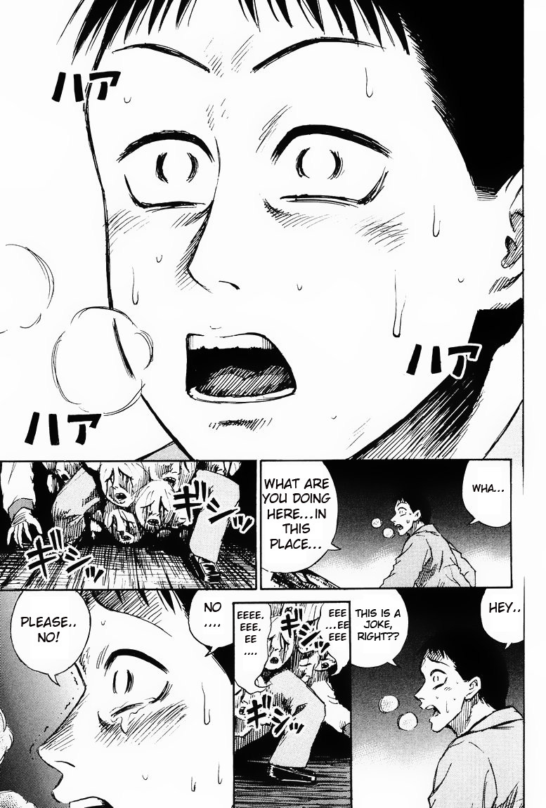 Higanjima Chapter 55 page 19 - Chapter 55: The Deceased One
