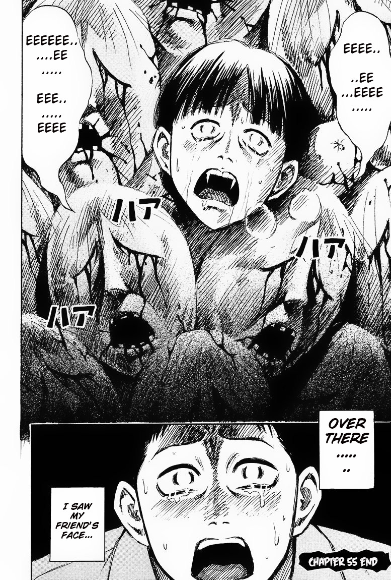 Higanjima Chapter 55 page 20 - Chapter 55: The Deceased One