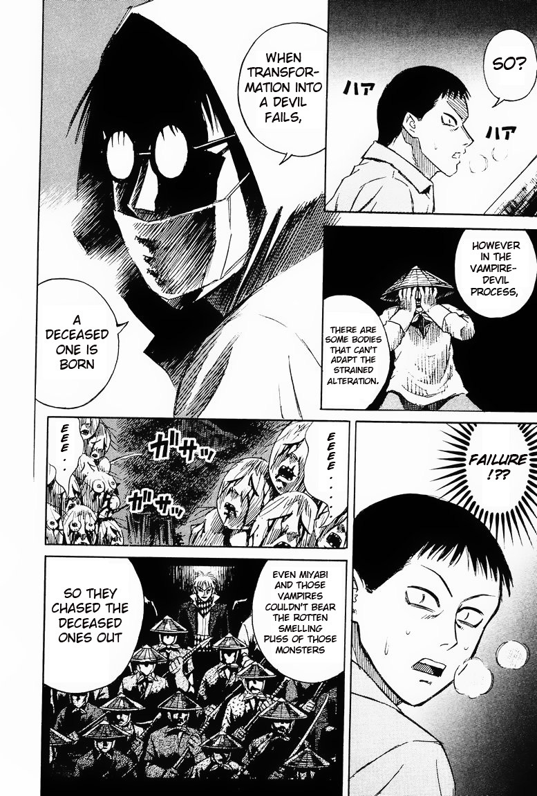 Higanjima Chapter 55 page 4 - Chapter 55: The Deceased One