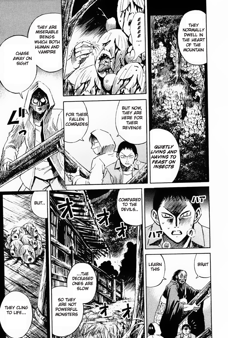 Higanjima Chapter 55 page 5 - Chapter 55: The Deceased One