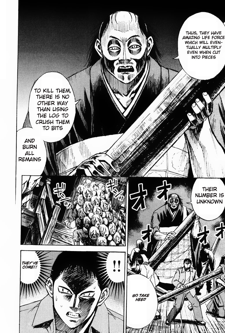 Higanjima Chapter 55 page 6 - Chapter 55: The Deceased One