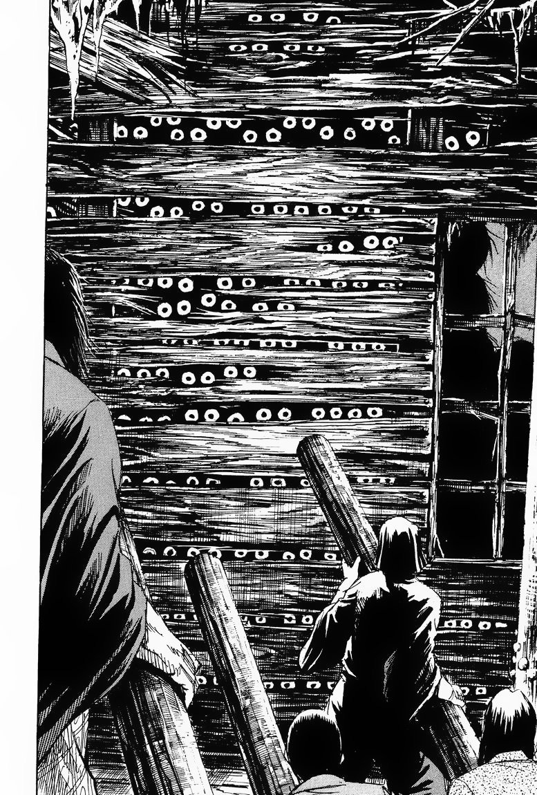 Higanjima Chapter 55 page 8 - Chapter 55: The Deceased One