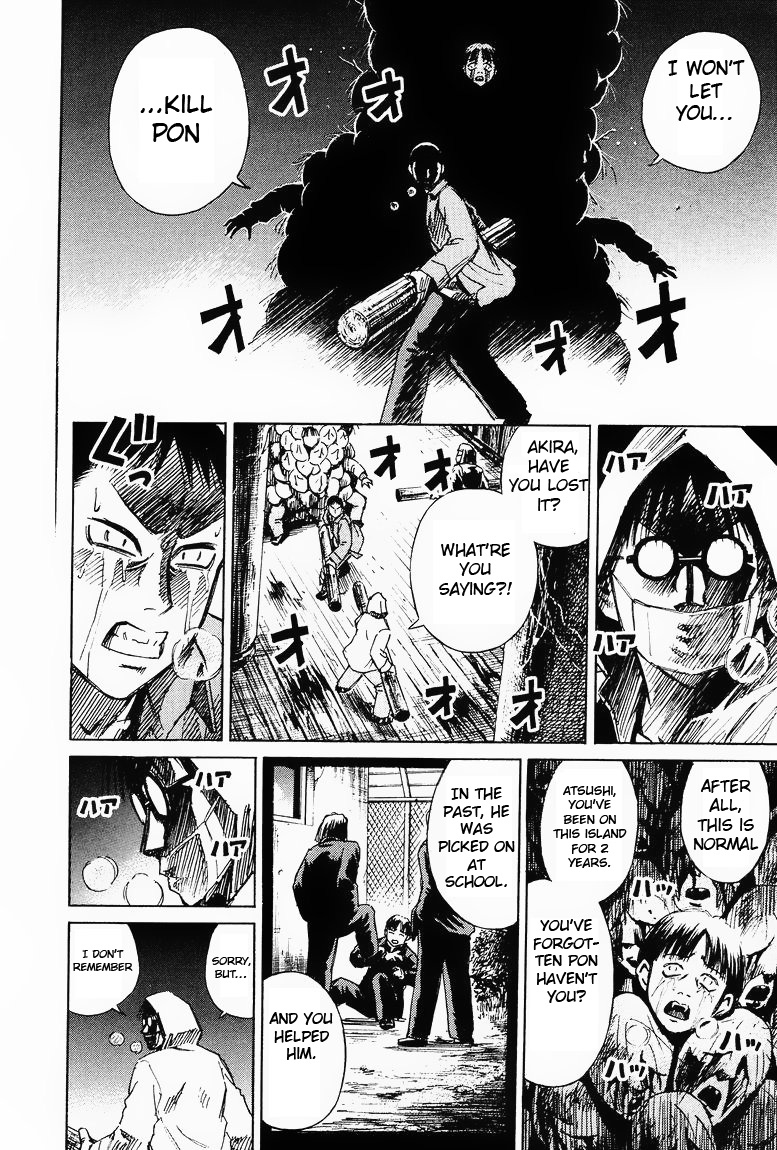 Higanjima Chapter 56 page 11 - Chapter 56: "Pon"