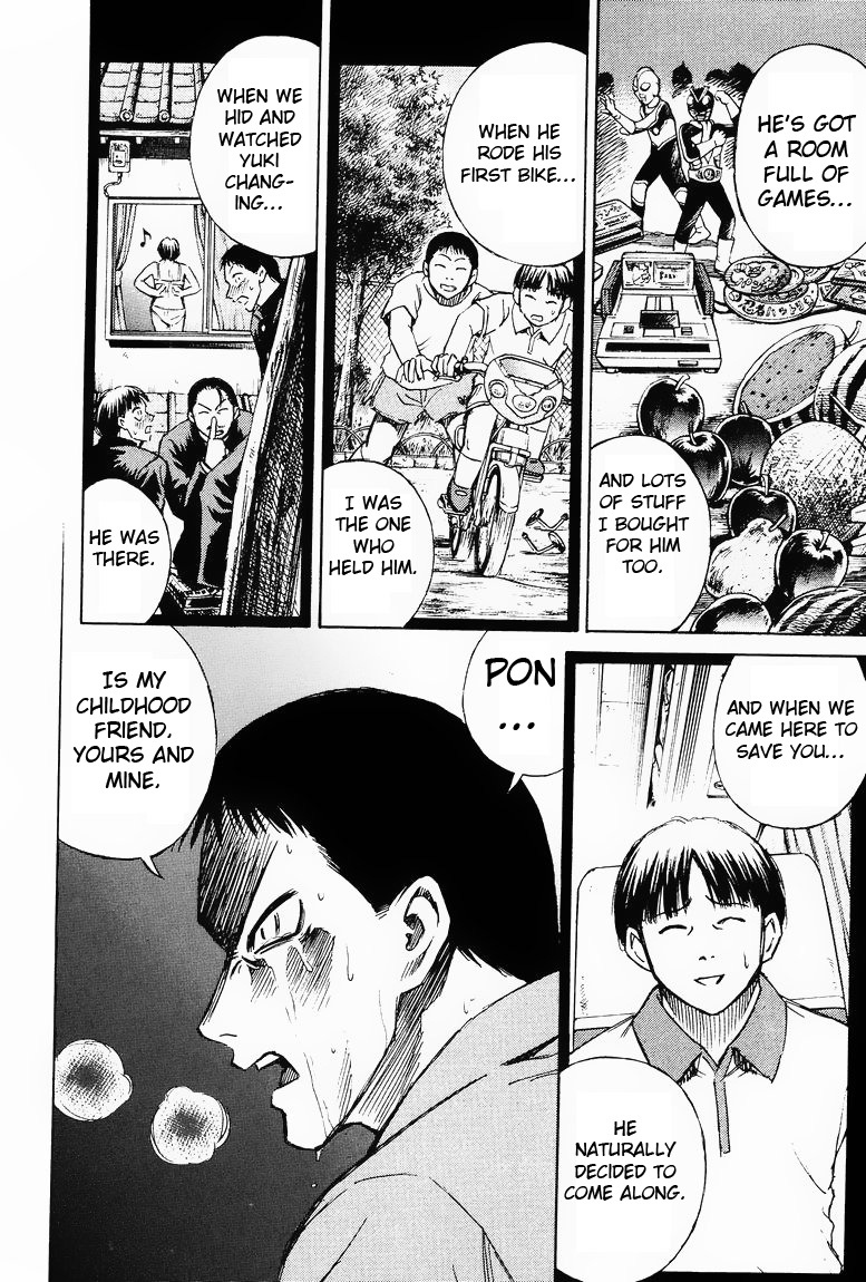 Higanjima Chapter 56 page 13 - Chapter 56: "Pon"