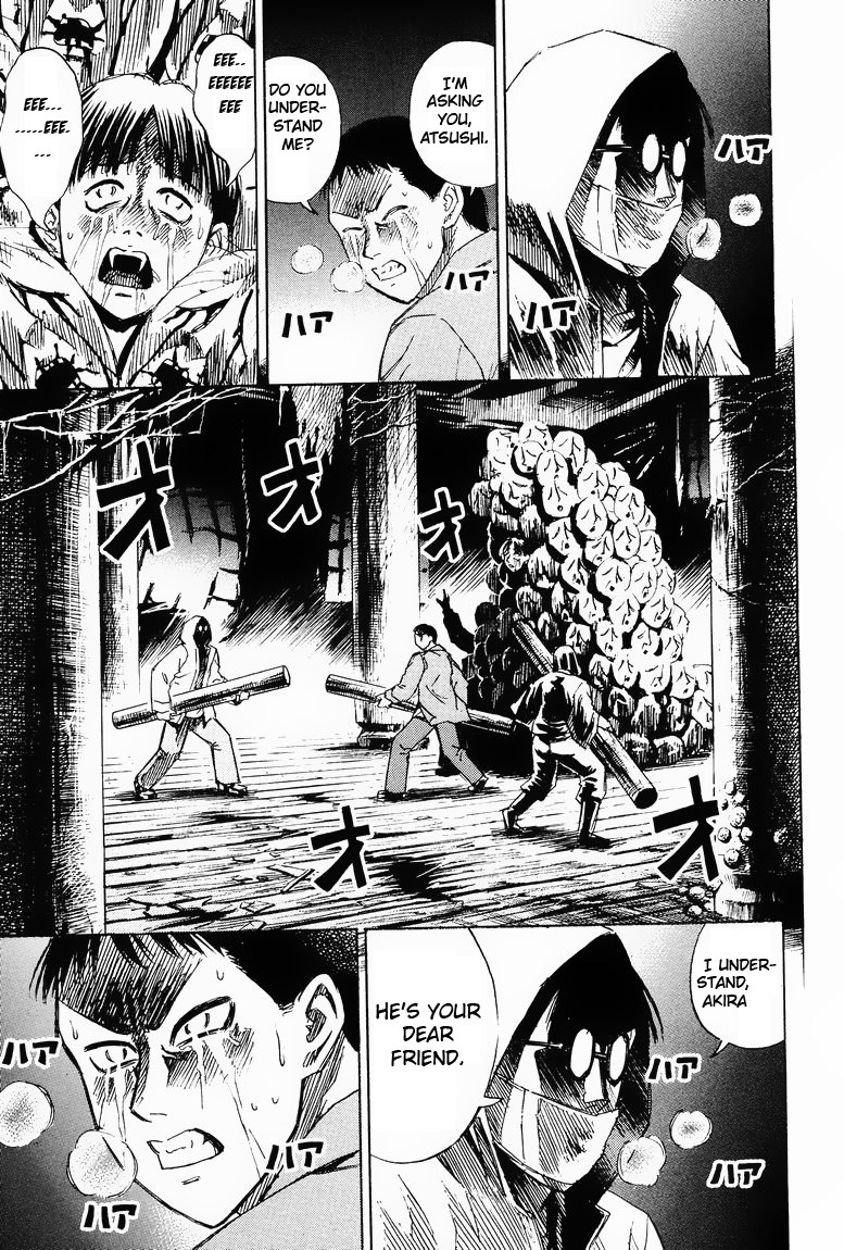 Higanjima Chapter 56 page 14 - Chapter 56: "Pon"