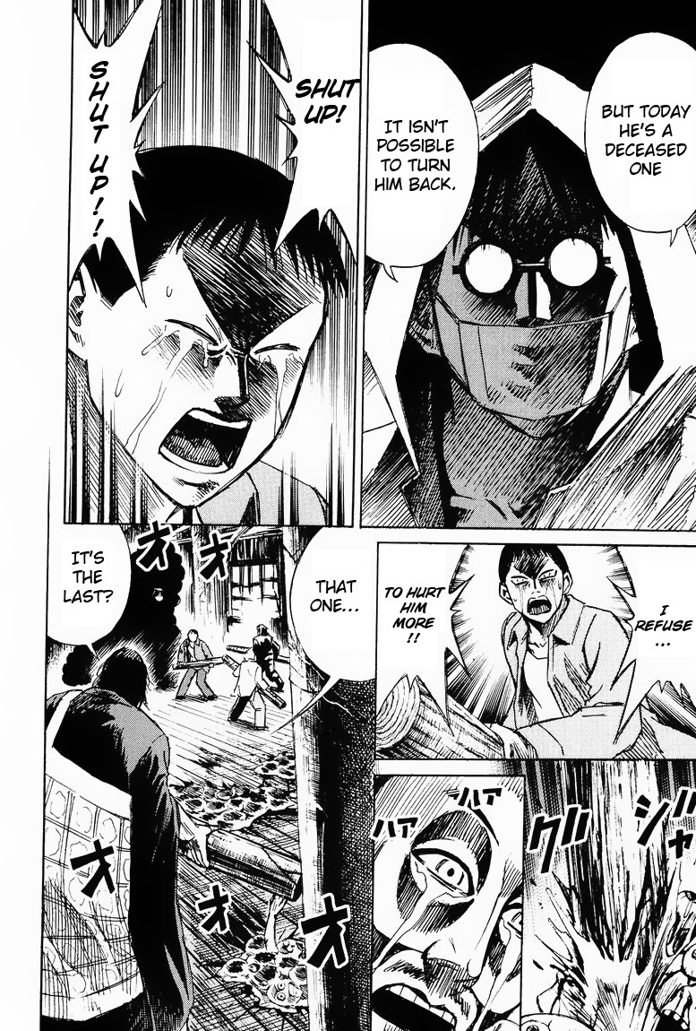 Higanjima Chapter 56 page 15 - Chapter 56: "Pon"