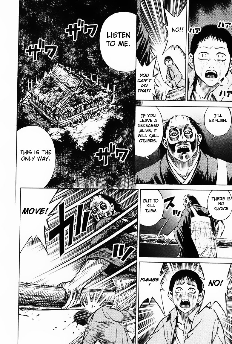 Higanjima Chapter 56 page 17 - Chapter 56: "Pon"