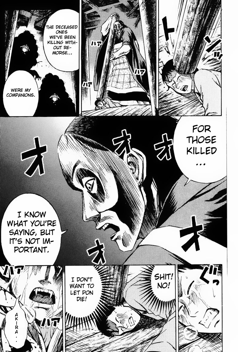 Higanjima Chapter 56 page 18 - Chapter 56: "Pon"