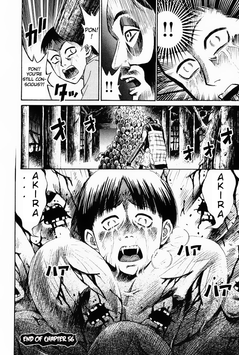 Higanjima Chapter 56 page 19 - Chapter 56: "Pon"