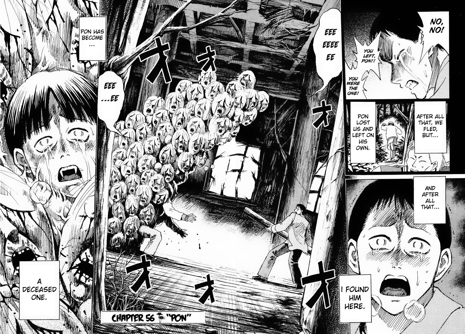 Higanjima Chapter 56 page 2 - Chapter 56: "Pon"