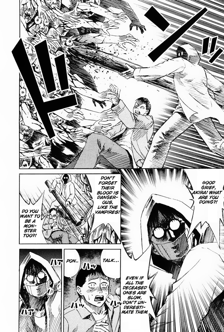Higanjima Chapter 56 page 5 - Chapter 56: "Pon"
